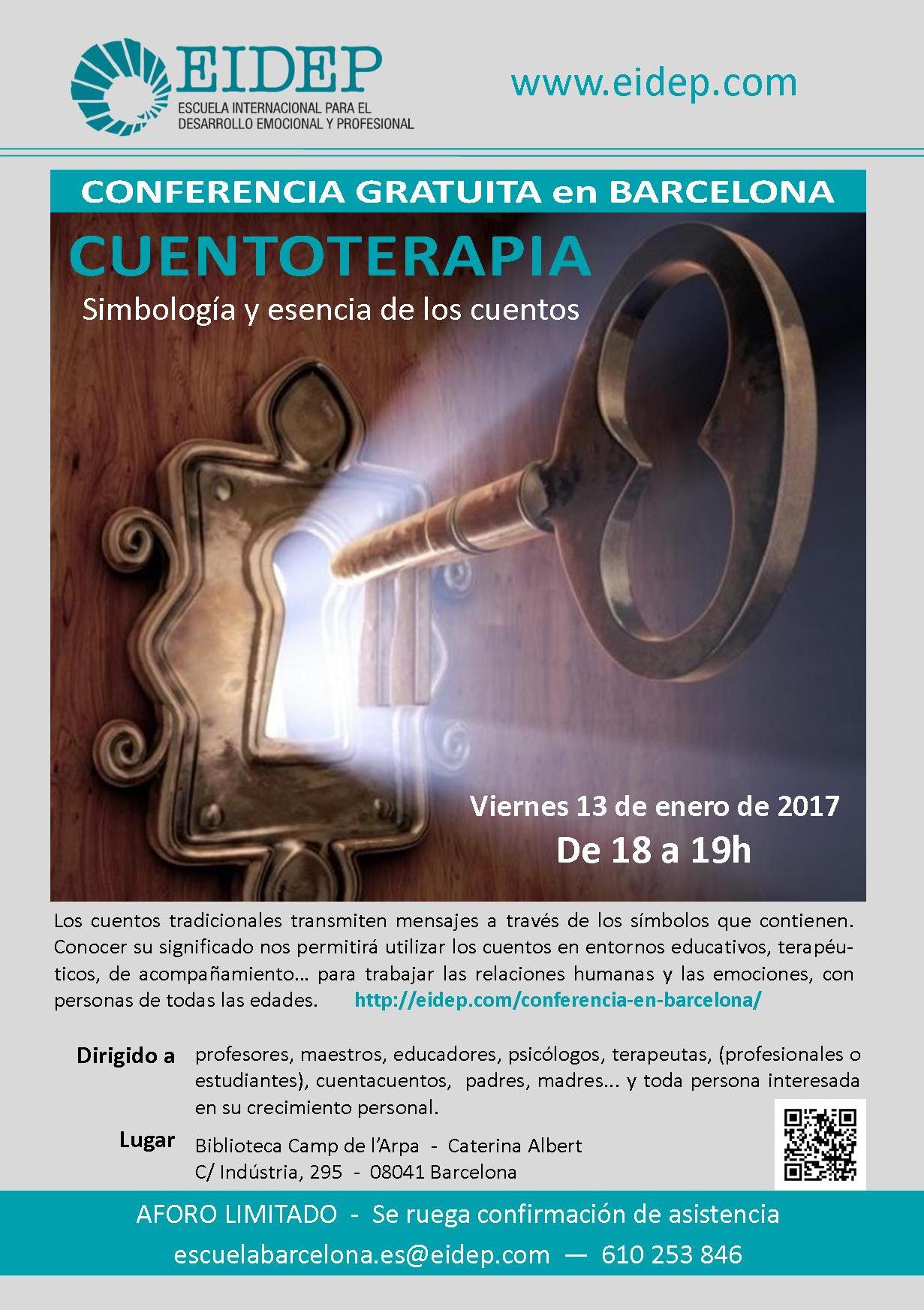Cuentoterapia en Barcelona
