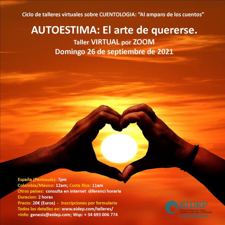 Taller Virtual Autoestima El Arte De Quererse 26 Sept 2021 2579